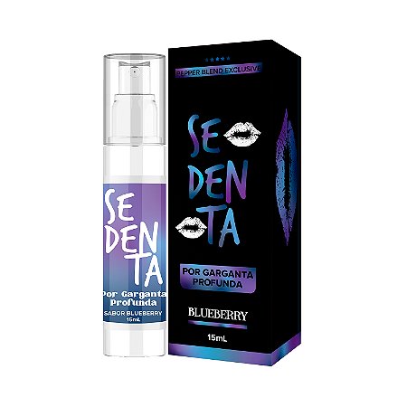 Garganta Profunda Blueberry Efeito Imediato Extra Forte Pepper Blend