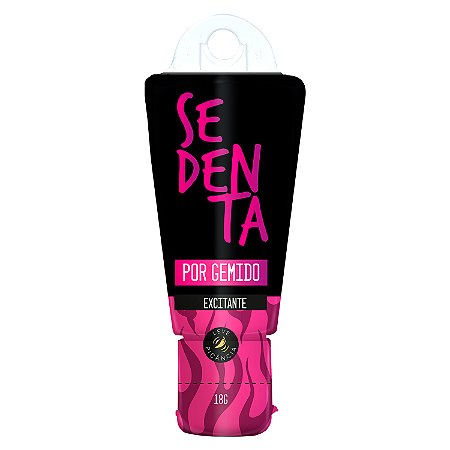 Sedenta por Gemido 18g Excitante Leve Picância Pepper Blend