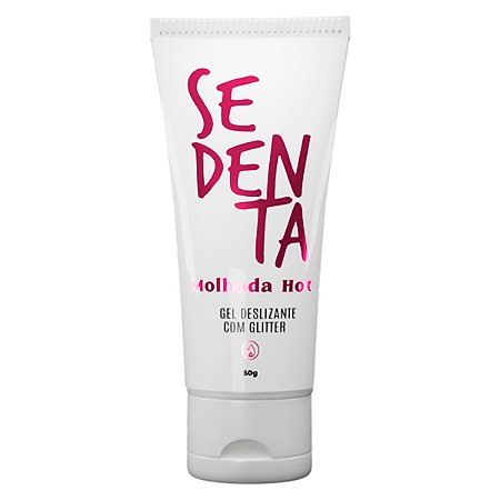 Sedenta Molhada Hot 50g Gel Deslizante Com Glitter Frutas Vermelhas Pepper Blend