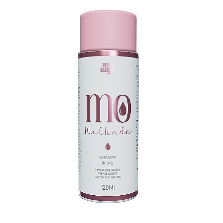 Sabonete Feminino Íntimo Copaíba e Barbatimão Molhada 120ml Pepper Blend