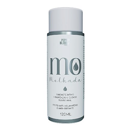 Sabonete Íntimo Região Anal Mo Molhada 120ml Pepper Blend