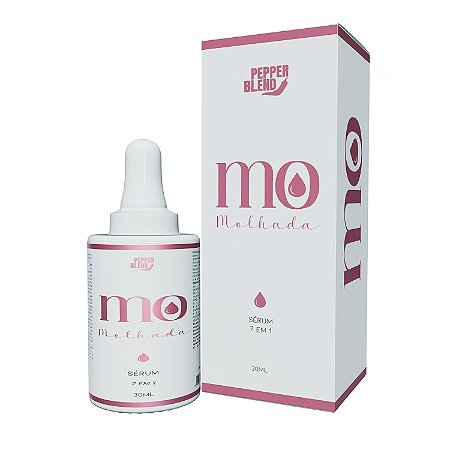 Sérum 7 em 1 Claramento Hidratação e Revitalização da Pele Mo Molhada 30ml Pepper Blend