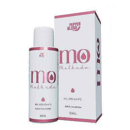 Lubrificante Íntimo Mo Molhada 50ml Pepper Blend