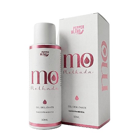 Lubrificante Íntimo Mo Molhada 50ml Pepper Blend
