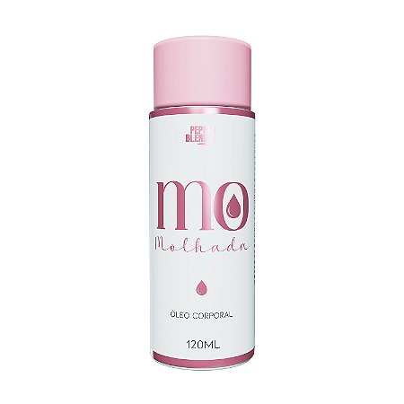 Óleo Hidratante Mo Molhada 120ml Pepper Blend