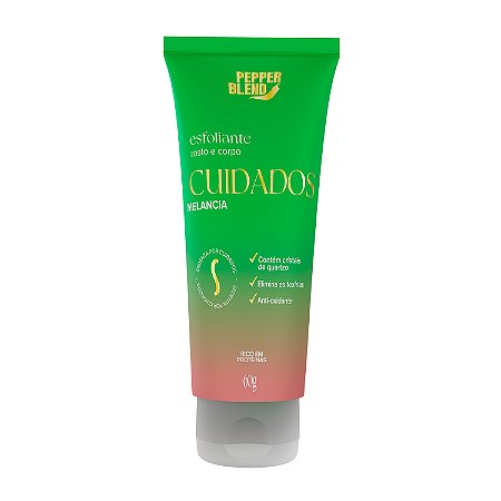 Esfoliante Rosto e Corpo 60g Sedenta por Cuidados Pepper Blend