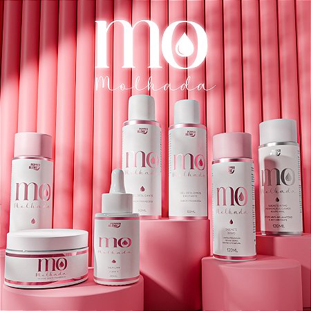 Kit Completo Linha Mo Molhada para Autocuidado Íntimo e Prazer Pepper Blend (7 produtos)