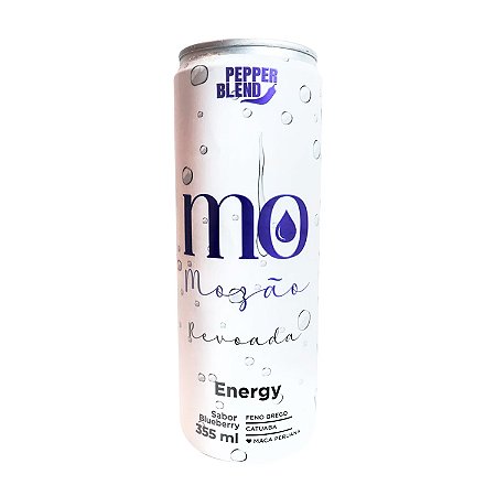 Mozão Energético Estimulante Revoada com Maca Peruana Linha MO Molhada 355ml Pepper Blend