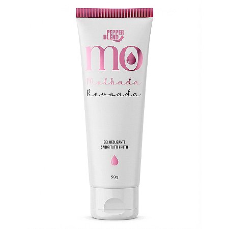 Gel Deslizante Íntimo Revoada Molhada Sabor Tutti Frutti 50g - Pepper Blend