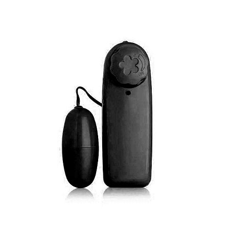 Vibrador Bullet Potente Multi Velocidades Estimulador Clitoriano e Massageador Íntimo Preto - Sexy Import