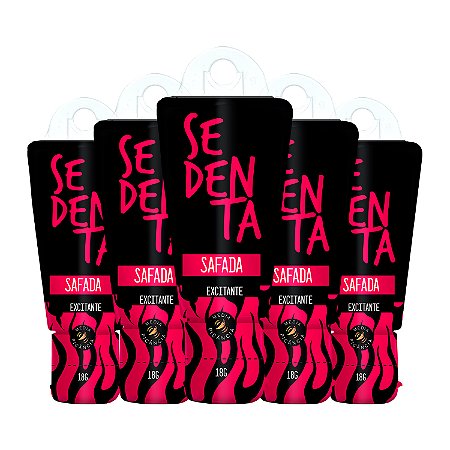 Kit Sedenta Safada 18g Excitante Picância Intensa Pepper Blend