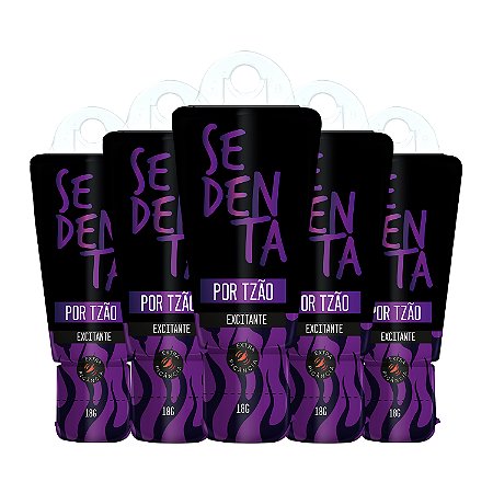 Kit Sedenta por Tzão 18g Excitante Picância Intensa Pepper Blend
