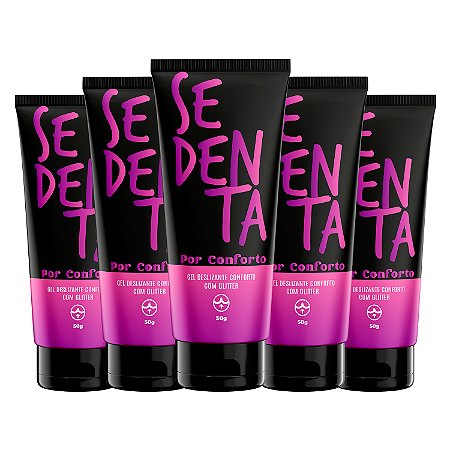 Kit Sedenta Por Conforto 50g Dessensibilizante Anal Sem Dor Pepper Blend