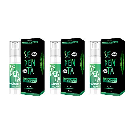 Kit Garganta Profunda Kiwi Efeito Imediato Extra Forte Pepper Blend (Val: 08/2026)