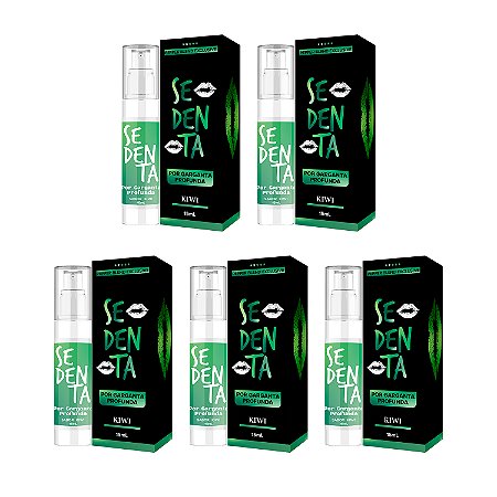 Kit Garganta Profunda Kiwi Efeito Imediato Extra Forte Pepper Blend (Val: 08/2026)