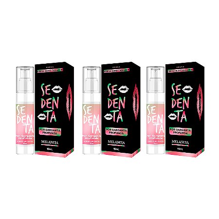 Kit Garganta Profunda Melancia Efeito Imediato Extra Forte Pepper Blend