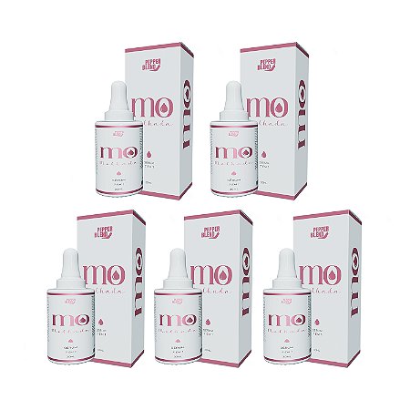 Kit Sérum 7 em 1 Claramento Hidratação e Revitalização da Pele Mo Molhada 30ml Pepper Blend