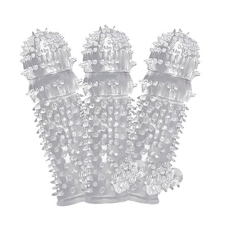 Kit Capa Peniana com Saliências Texturizada de Silicone