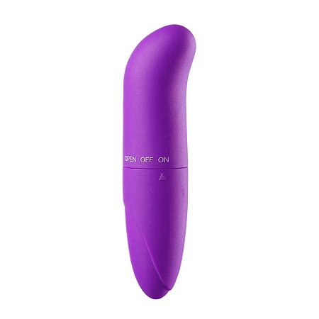 Vibrador Ponto G Toque Aveludado Roxo Importação