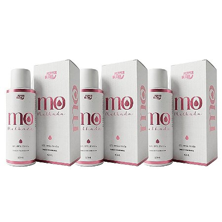 Kit Lubrificante Íntimo Mo Molhada 50ml Pepper Blend