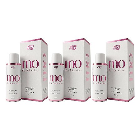 Kit Lubrificante Íntimo Excitante Mo Molhada 50ml Pepper Blend