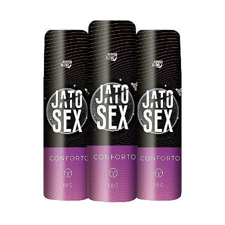 Kit Jato Sex Conforto 18g Gel Dessensibilizante Anal Prazer Sem Dor Pepper Blend