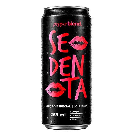 Energético Sedenta Lollipop Edição Especial Lata 269ml - Pepper Blend