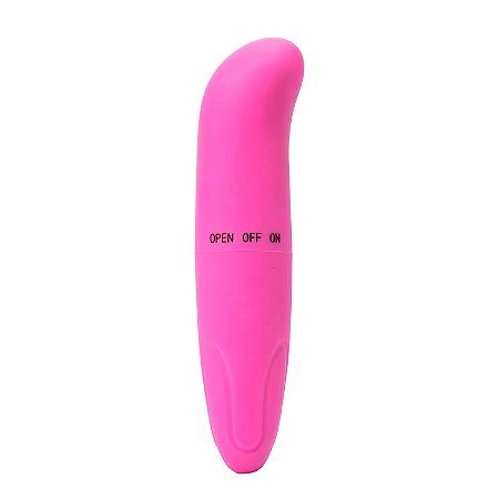 Vibrador Ponto G Toque Aveludado Rosa Importação