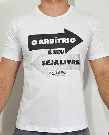 Camiseta - Livre Arbítrio