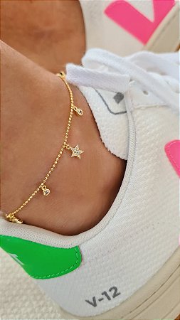 TORNOZELEIRA ESTRELAS