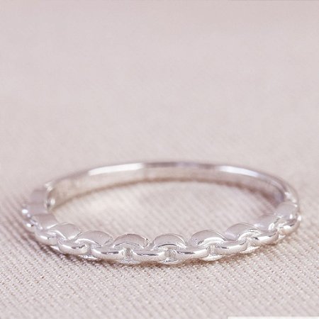 ANEL DE ELOS LISOS ESTREITOS