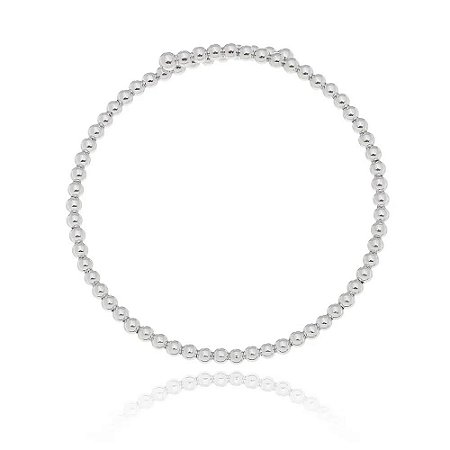 PULSEIRA  MALEAVEL COM BOLINHAS DE METAL