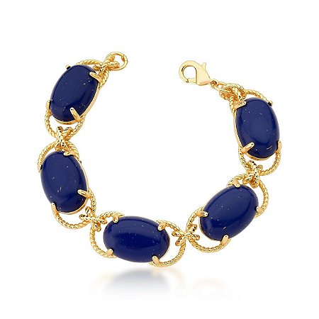 PULSEIRA CORDA NAUTICA LAPIS LAZULI