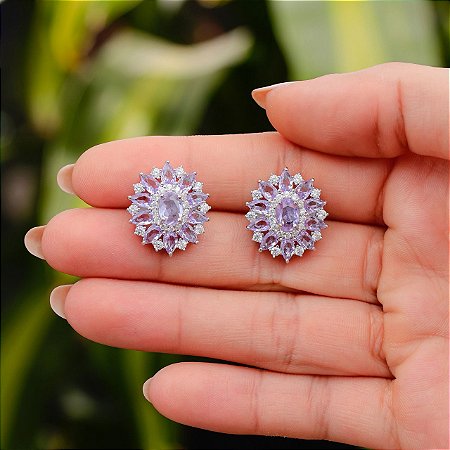 BRINCO BOTTON TANZANITA PP