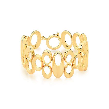 PULSEIRA OCA BANHADA A OURO SJ