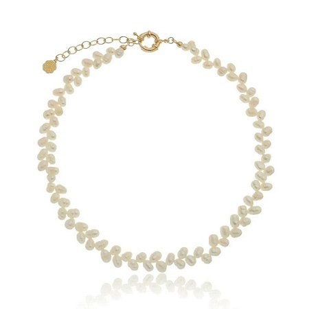 COLAR ZIGUE ZAQUE PEROLAS SM