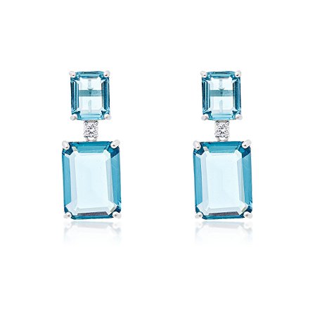 BRINCO RETANGULOS AGUA MARINHA PP