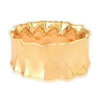 BRACELETE WAVE DOURADO SM