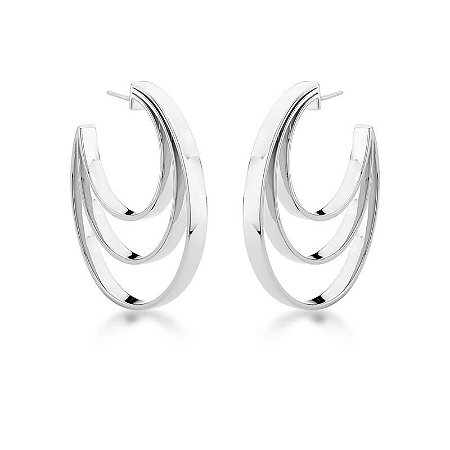 ARGOLA LUA BAN. RODIO BRANCO SM