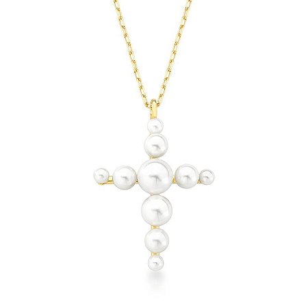 CORRENTE PAULA CRUZ PEROLA 60CM SM