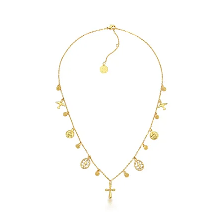 COLAR NOSSA  SRA DAS GRAÇAS SM