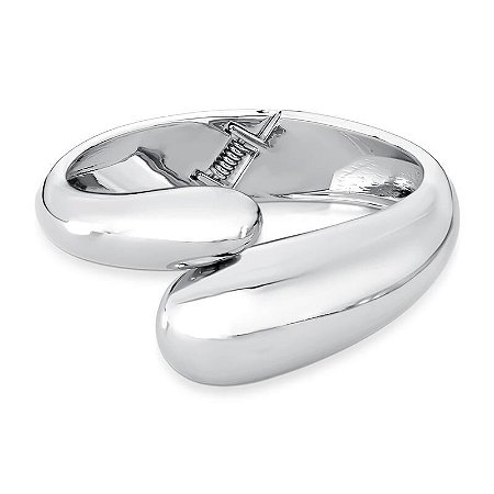 BRACELETE DUAS VOLTAS ABAULADO LISO SM