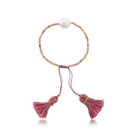 PULSEIRA BOHO ROSE SLIM SM
