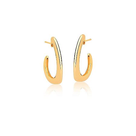 BRINCO ARGOLA ANZOL AN. OURO SM