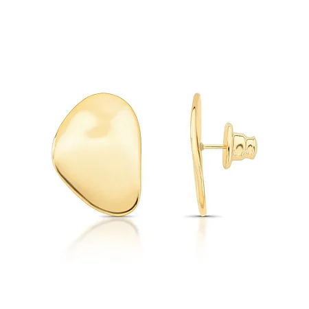 BRINCO ORGANIC SHAPE OURO SM