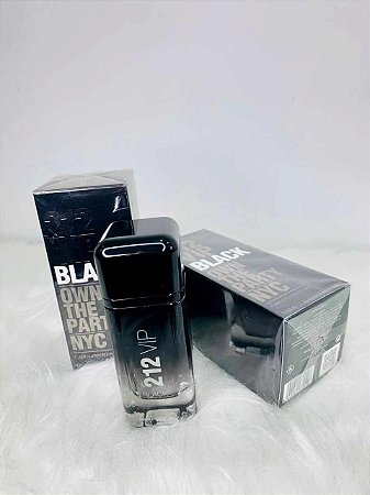 212 VIP BLACK EDP