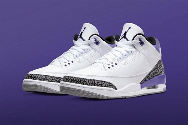AIR JORDAN 3 DARK IRIS