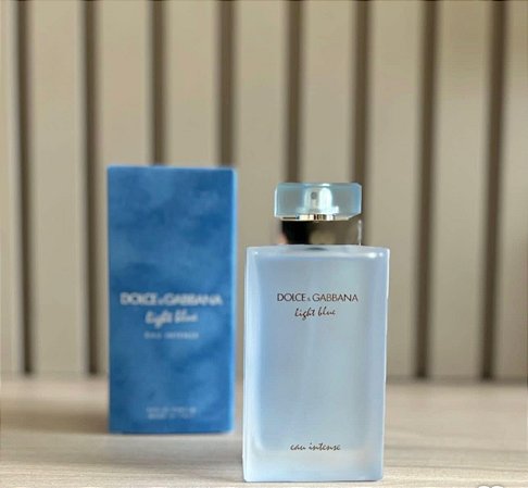 DOLCE & GABBANA LIGHT BLUE INTENSE EDP