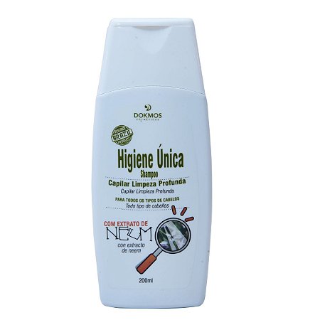 Shampoo Higiene Unica Capilar 200ml