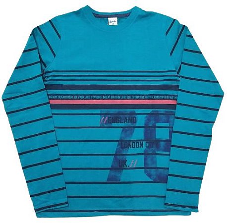 Camiseta manga longa tamanho 14 Clearance